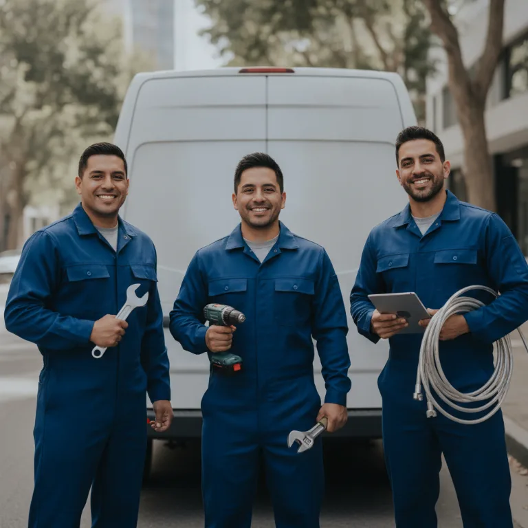 Aquecimento Geotérmico equipe em Jaragua